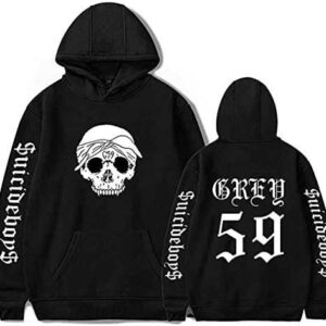 Suicide Boys Grey 59 Hoodie- Men’s Women’s