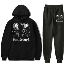 SuicideboyS Scrim and Ruby G59 logo Hoodie Pant