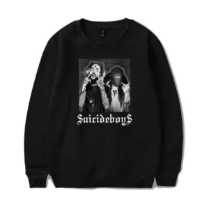 SuicideboyS Scrim and Ruby logo Crewneck Sweatshirt