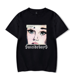 SuicideboyS Unisex Short Sleeve Tee Men Women