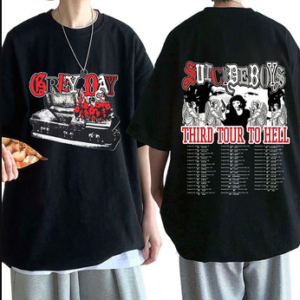 Suicideboys Grey Day Tour T Shirts