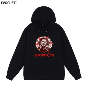 Suicideboys Hip Hop Rap Hoodie black