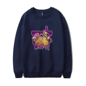 Suicideboys Purple Drip Crewneck Merch Sweatshirts