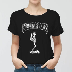 Suicideboys Skeleton Tee Shirt Dark Chocolate Skeleton Shirt