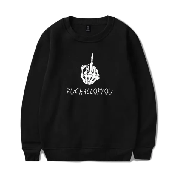 Suicideboys fk all of you logo Sweatshirt Black