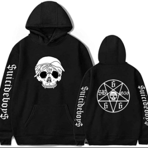 $uicideboy$ G59 Record Merch Unisex Long Sleeve Hoodie