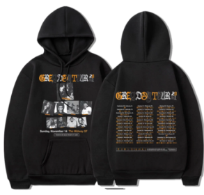 $uicideboy$ Grey Day Tour Hoodie